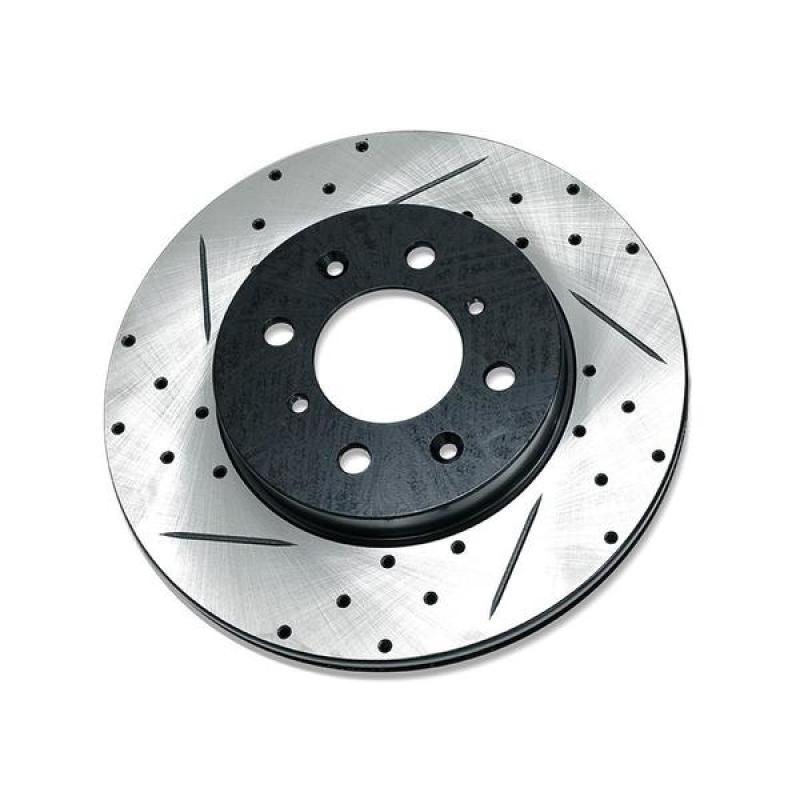 Acura Integra Brake Rotor (1) - Front Right - BLOX Racing - BX Tuner Series - `90-`01 Acura Integra Brake Rotor (1) - Front Right - BLOX Racing - BX Tuner Series - `90-`01